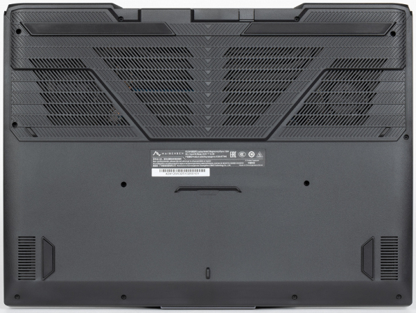 Обзор игрового ноутбука Maibenben Typhoon X16A на базе AMD Ryzen 7 7435 и Nvidia GeForce RTX 4060 Laptop Обзор игрового ноутбука Maibenben Typhoon X16A на базе AMD Ryzen 7 7435 и Nvidia GeForce RTX 4060 Laptop